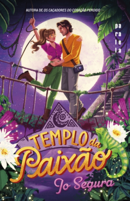 book cover for Templo da paixão