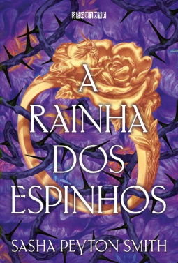 book cover for A rainha dos espinhos
