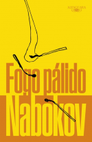 book cover for Fogo pálido