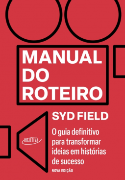book cover for Manual do roteiro