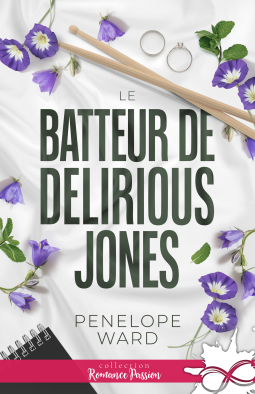 Couverture du livre pour Le batteur de Delirious Jones