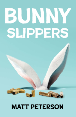 book cover for Bunny Slippers