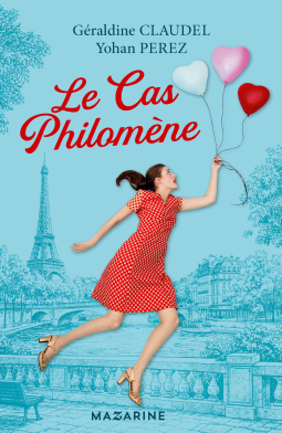 Couverture du livre pour Le cas Philomène