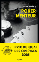 Couverture du livre pour Poker menteur