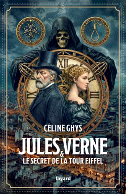 Couverture du livre pour Jules Verne et le secret de la tour Eiffel