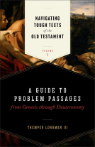 book cover for Navigating Tough Texts of the Old Testament, Volume 1