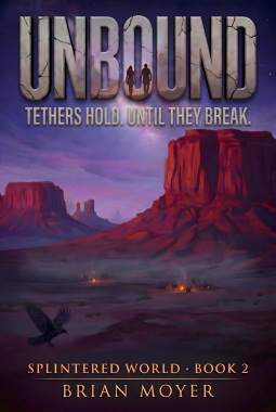 book cover for Unbound