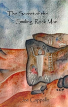 book cover for The Secret of the Smiling Rock Man