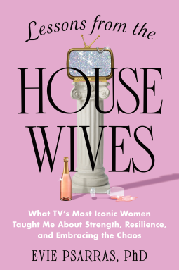 book cover for Lessons from the Housewives