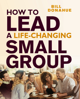 book cover for How to Lead a Life-Changing Small Group