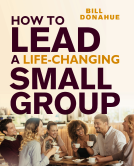 book cover for How to Lead a Life-Changing Small Group