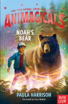 book cover for Animagicals: Noah's Bear