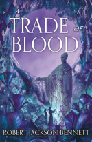 book cover for A Trade of Blood