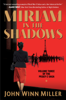 book cover for Miriam in the Shadows