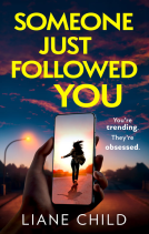 book cover for Someone Just Followed You