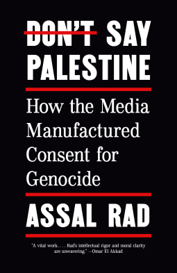 book cover for Don't Say Palestine