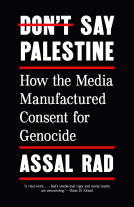 book cover for Don't Say Palestine