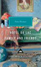 book cover for Hotel Du Lac; Family and Friends