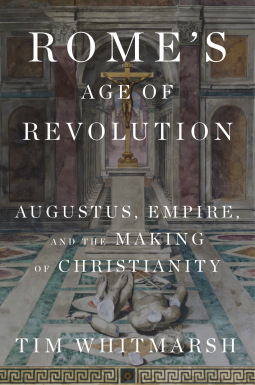 book cover for Rome's Age of Revolution