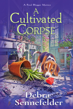 book cover for A Cultivated Corpse
