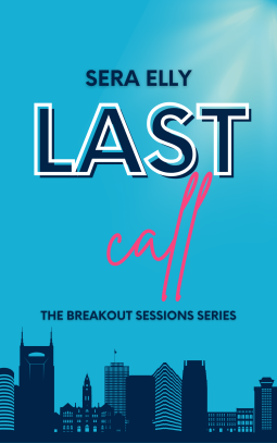 book cover for Last Call