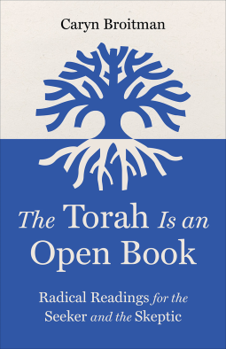 book cover for The Torah Is an Open Book