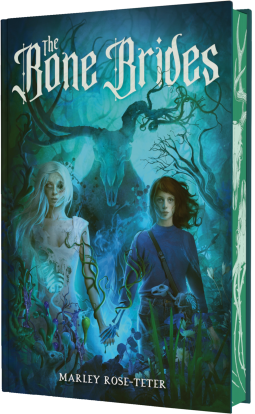 book cover for The Bone Brides