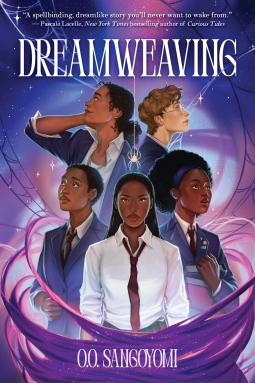 book cover for Dreamweaving