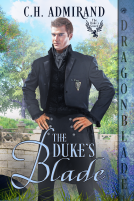 book cover for The Duke's Blade