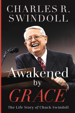 book cover for Awakened by Grace