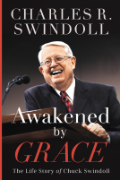 book cover for Awakened by Grace