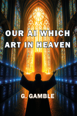 book cover for Our AI Which Art in Heaven