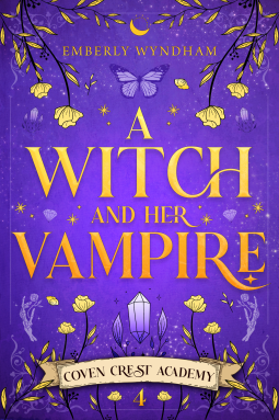 book cover for A Witch and Her Vampire