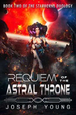 book cover for Requiem of the Astral Throne