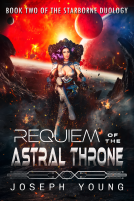 book cover for Requiem of the Astral Throne