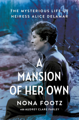 book cover for A Mansion of Her Own