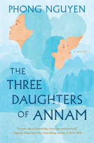 book cover for The Three Daughters of Annam
