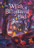 book cover for The Witch at Bittersweet End