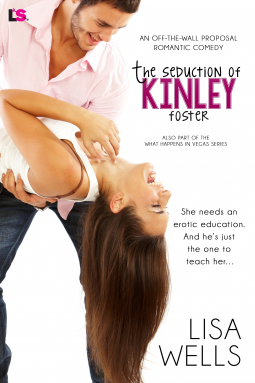 book cover for The Seduction of Kinley Foster