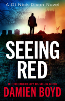 book cover for Seeing Red