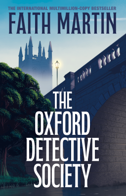book cover for The Oxford Detective Society