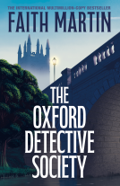 book cover for The Oxford Detective Society