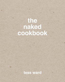 book cover for The Naked Cookbook