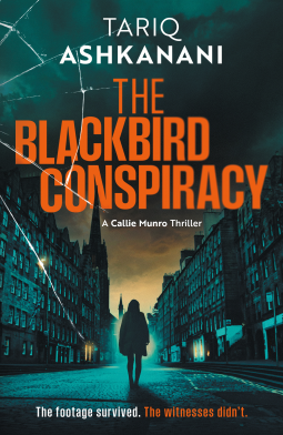 book cover for The Blackbird Conspiracy