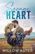book cover for Savage Heart