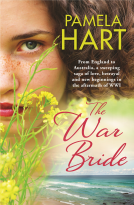 book cover for The War Bride
