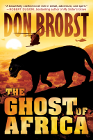 book cover for The Ghost of Africa
