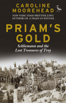 book cover for Priam’s Gold