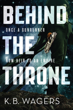 book cover for Behind the Throne