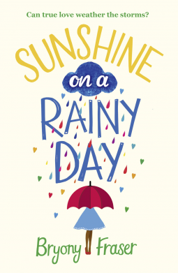 book cover for Sunshine on a Rainy Day